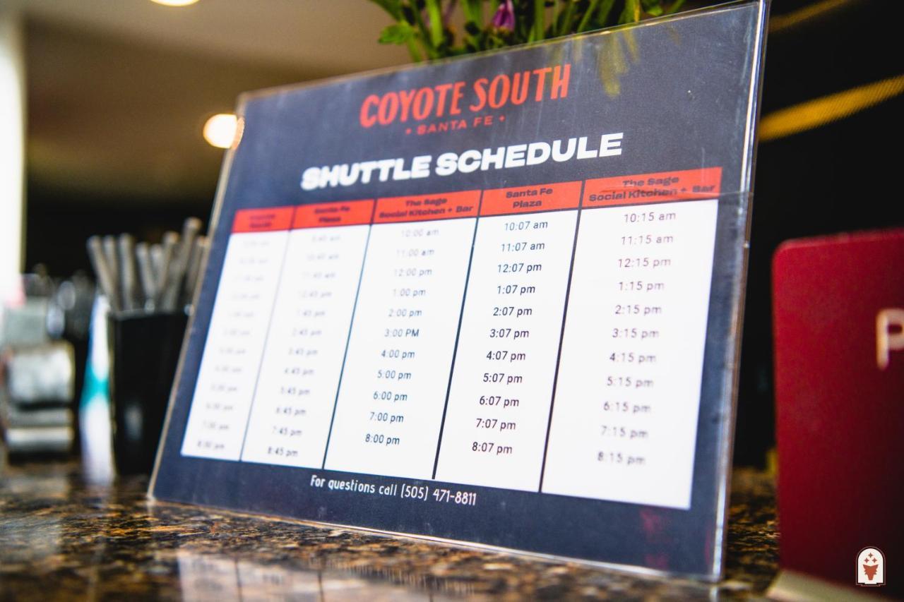 Coyote South Hotel Санта Фе Екстериор снимка